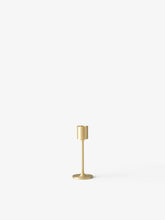Collect Candleholder SC58, Brass. H13cm.