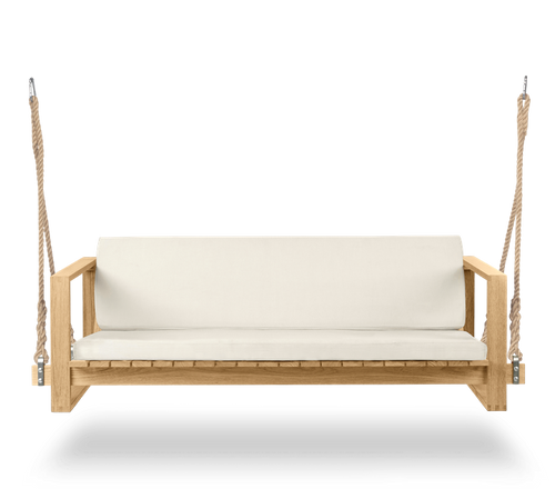 BK13 Swing Sofa - Untreated Teak