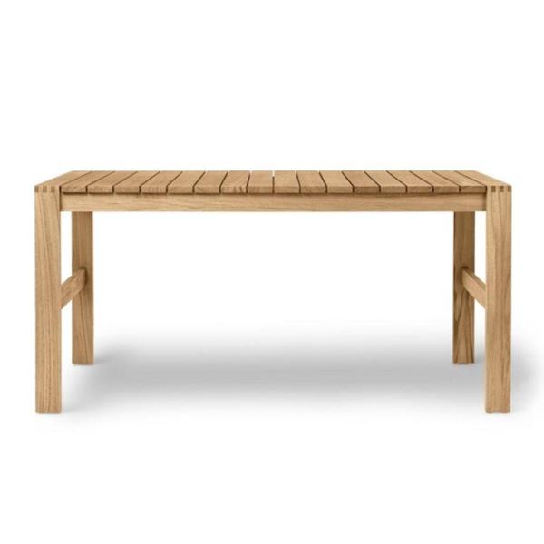 BK15 Dining Table - Untreated Teak