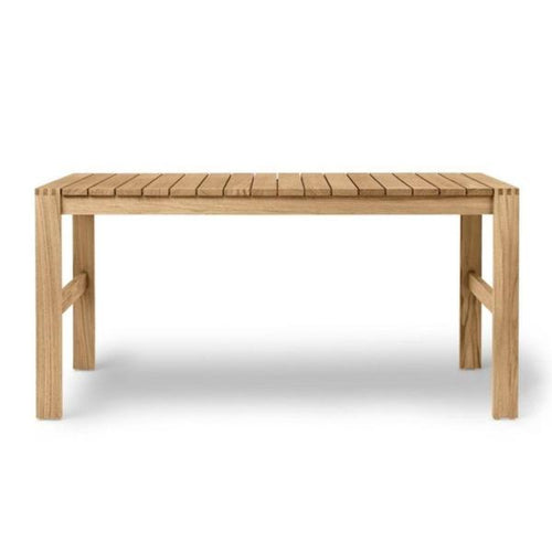 BK15 Dining Table - Untreated Teak