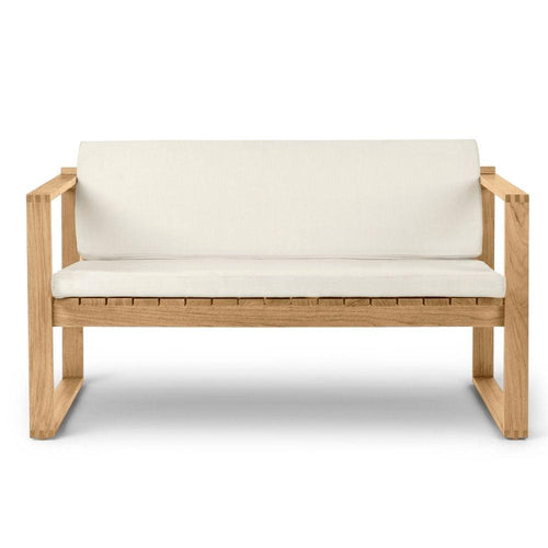 BK12 Lounge Sofa - Untreated Teak
