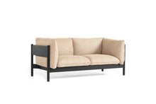 Arbour Eco 2-seat Sofa (Beech/Oak Base)