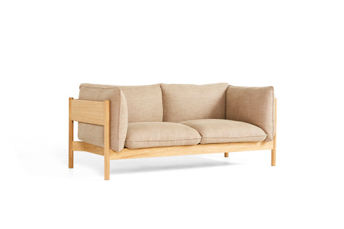 Arbour Eco 2-seat Sofa (Beech/Oak Base)