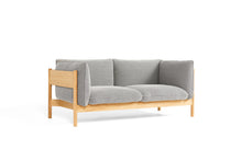 Arbour Eco 2-seat Sofa (Beech/Oak Base)