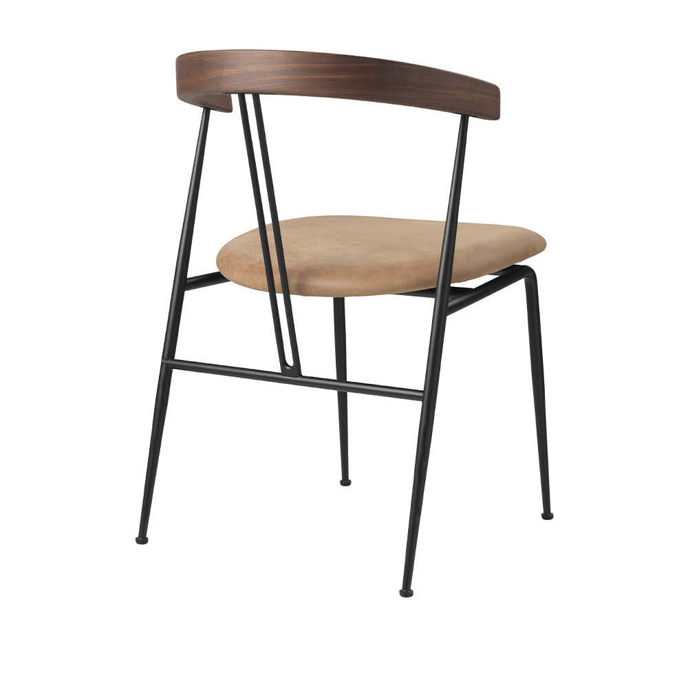 Violin Dining Chair - Seat Upholstered