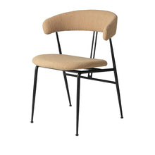 Violin Dining Chair - Fully Upholstered