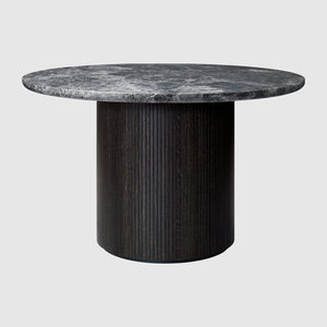 Moon Dining Table Round Marble