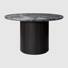 Moon Dining Table Round Marble