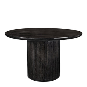 Moon Dining Table Round Marble