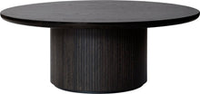 Moon Coffee - Round, Wood, Ø120x45cm