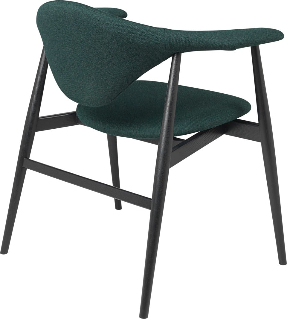 Masculo Dining, Full Uphol, Wood