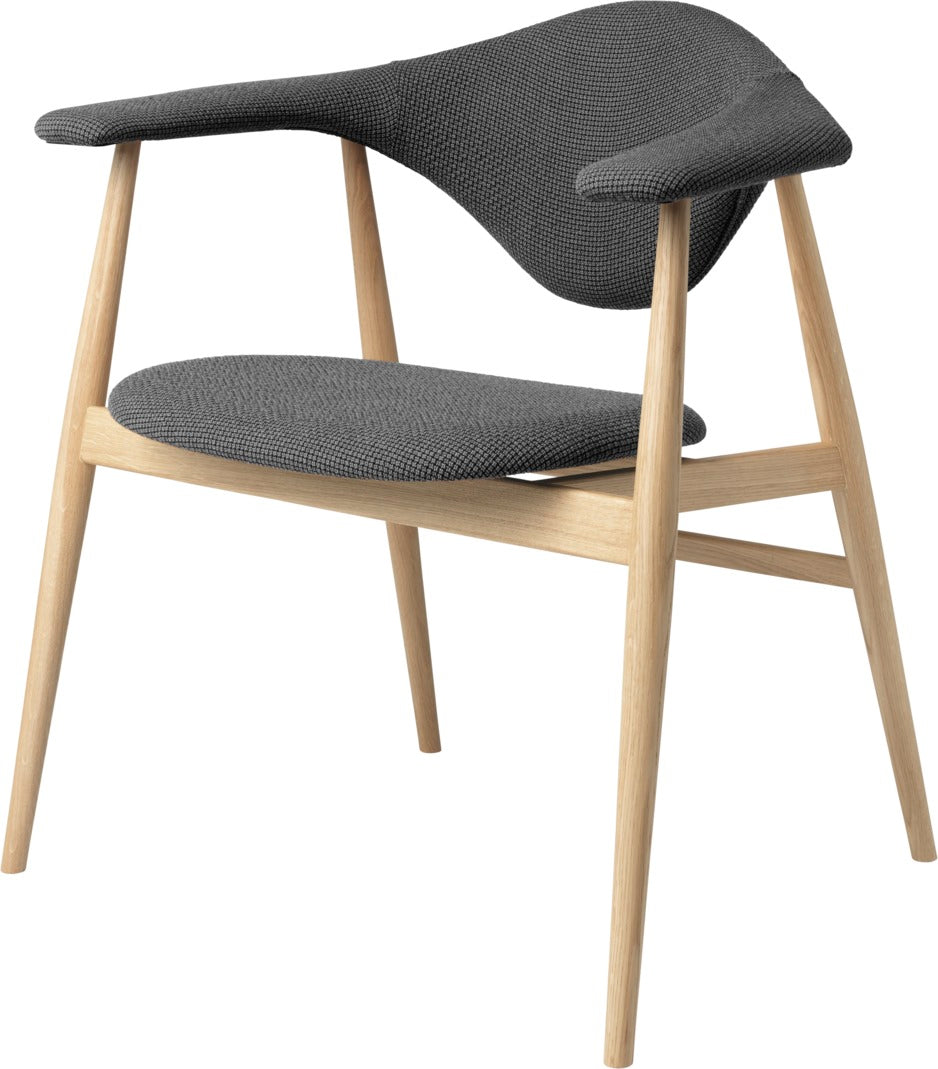 Masculo Dining, Full Uphol, Wood