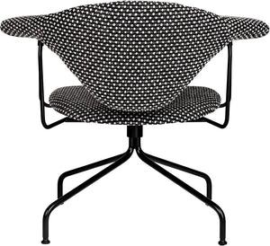 Masculo Lounge Chair Swivel Base