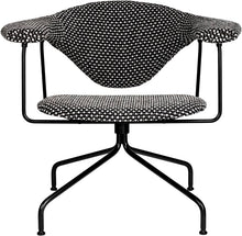 Masculo Lounge Chair Swivel Base