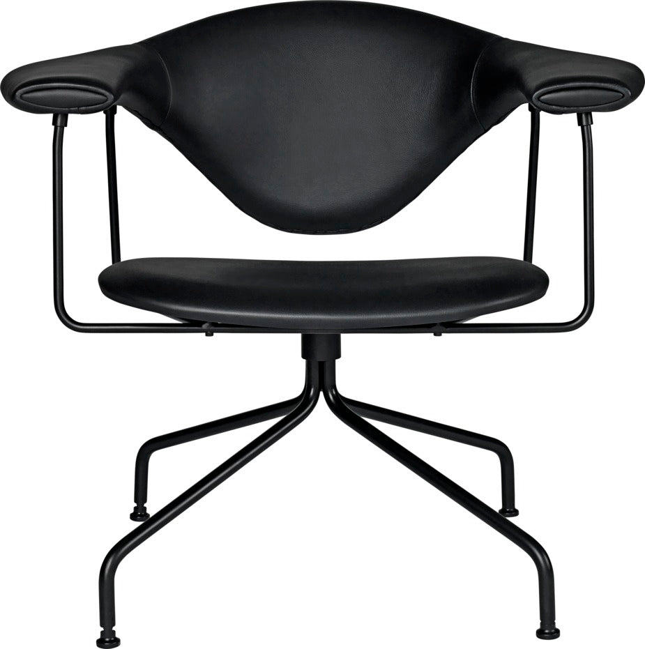 Masculo Lounge Chair Swivel Base