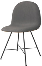 3D Dining, Front Upholster, Centre, Wood