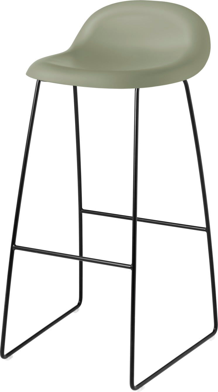 3D Counter/Bar, Unupholstered, Sled