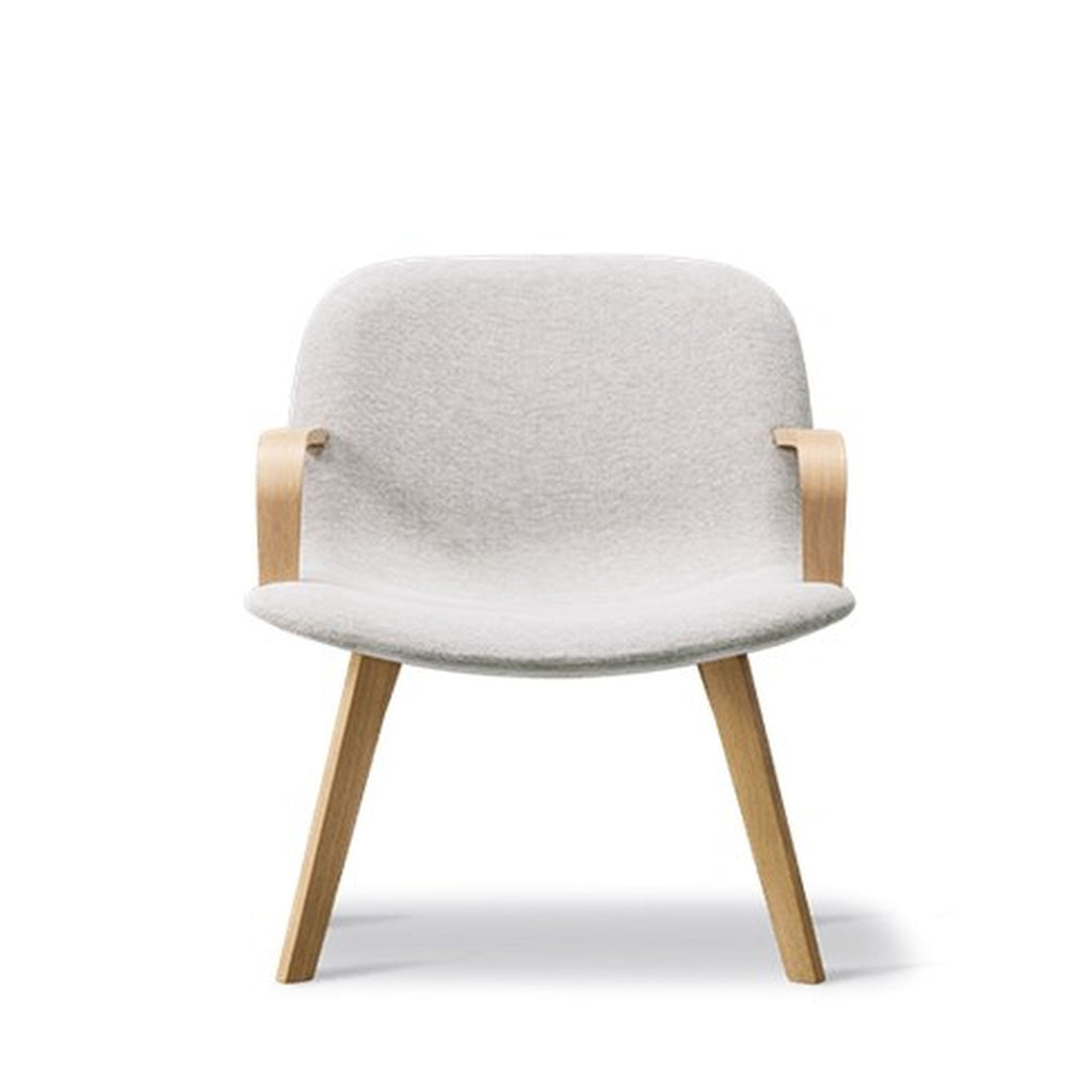 EJ3 - Eyes Wood Lounge Chair with Arms