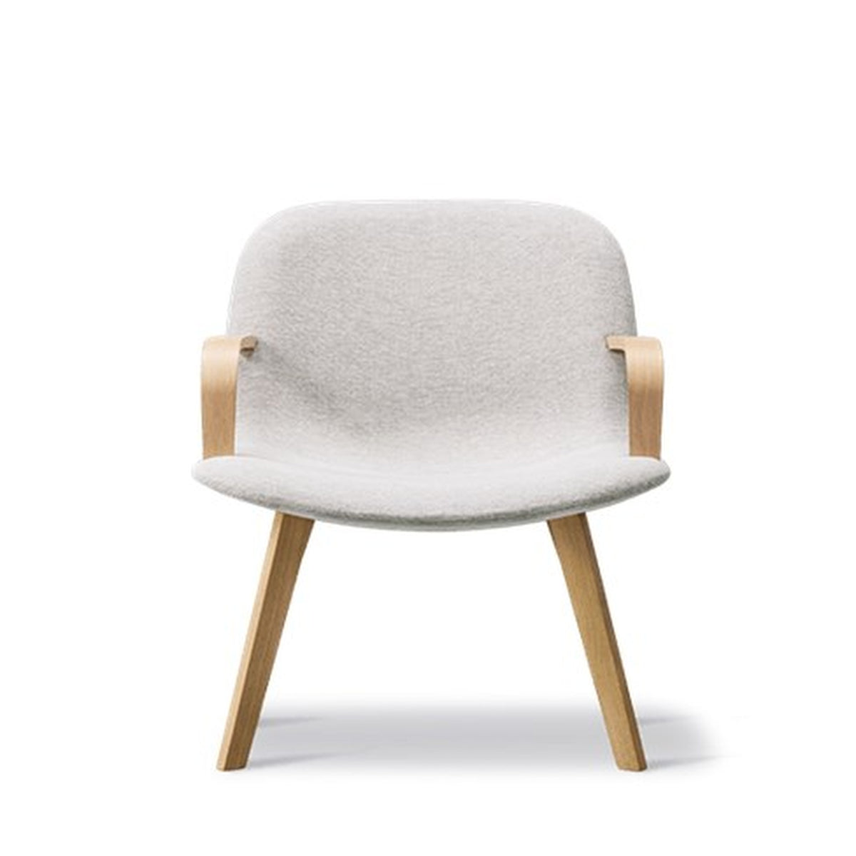 EJ3 - Eyes Wood Lounge Chair with Arms