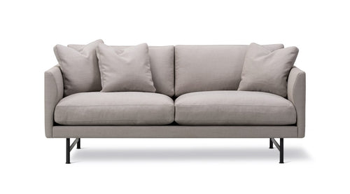 Calmo 2-Seater Sofa 80 cm Cushions