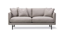Calmo 2-Seater Sofa 80 cm Cushions