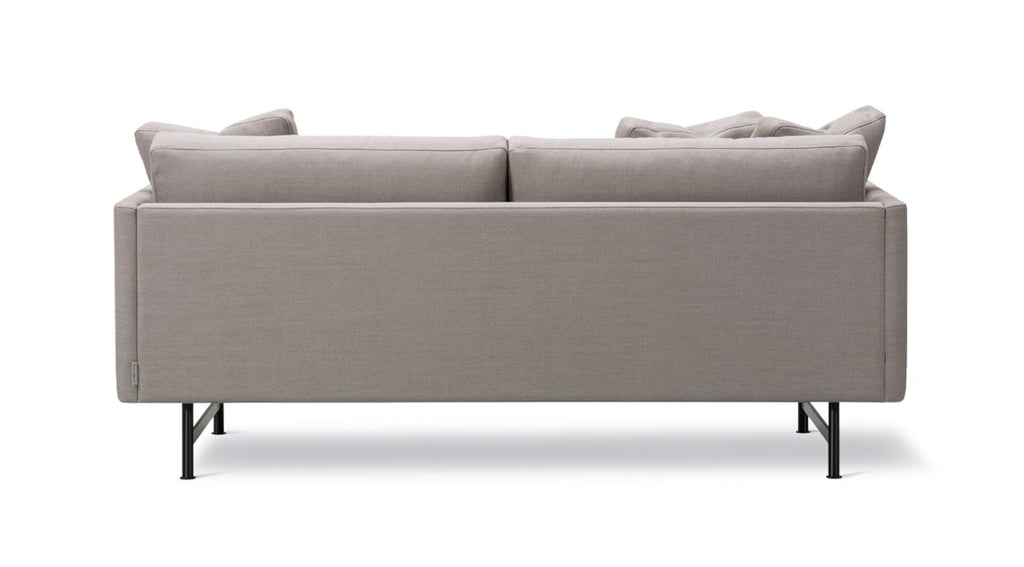 Calmo 2-Seater Sofa 80 cm Cushions