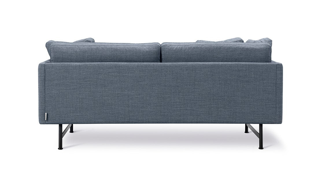 Calmo 2-Seater Sofa 80 cm Cushions