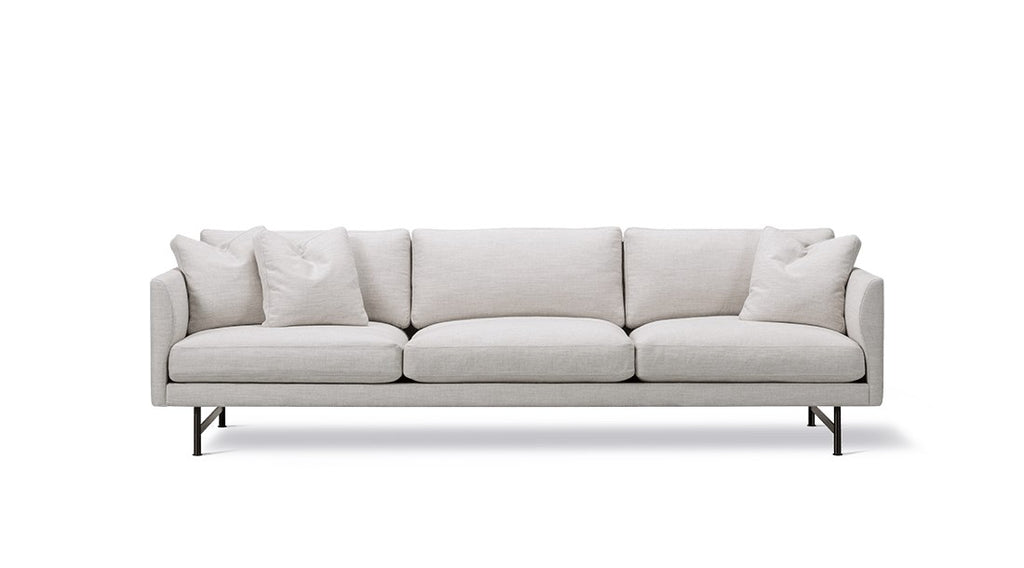 Calmo 2-Seater Sofa 80 cm Cushions
