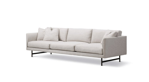 Calmo 3-Seater Sofa 80 cm Cushions