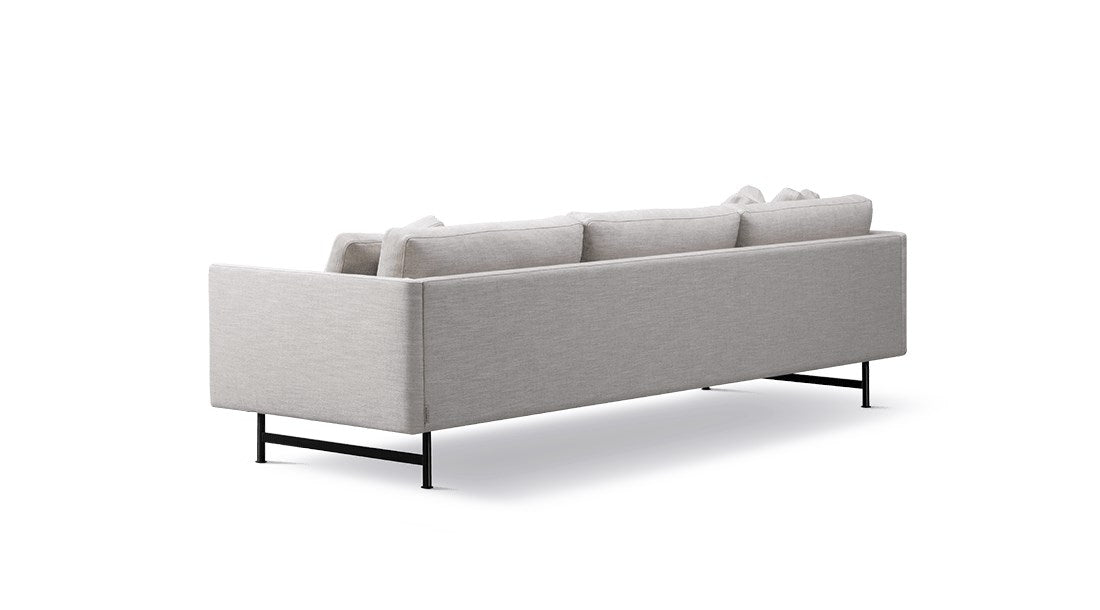 Calmo 2-Seater Sofa 80 cm Cushions