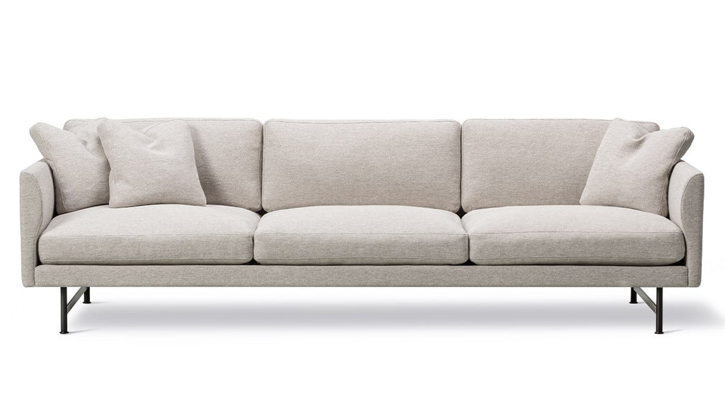 Calmo 2-Seater Sofa 80 cm Cushions