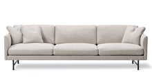 Calmo 2-Seater Sofa 80 cm Cushions