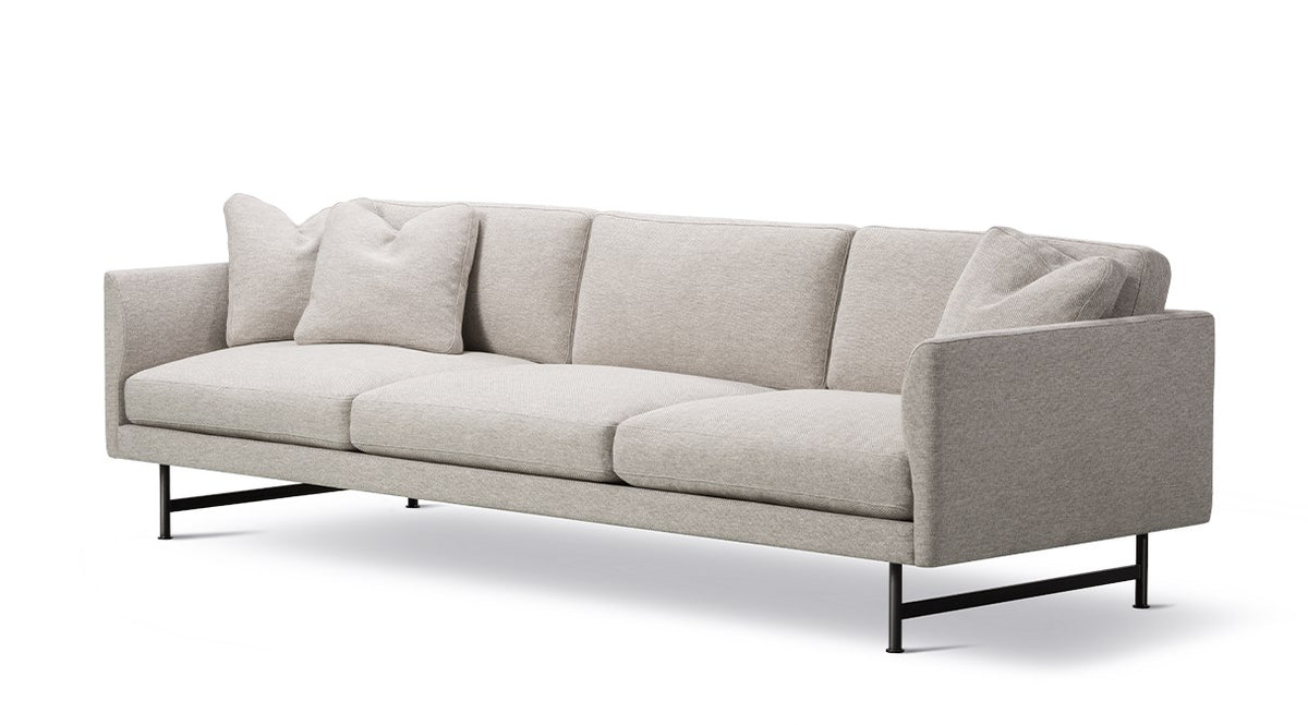 Calmo 2-Seater Sofa 80 cm Cushions