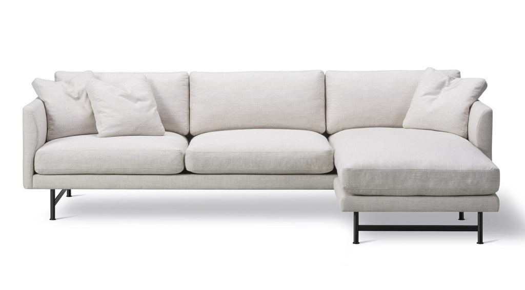 Calmo 2-Seater Sofa 80 cm Cushions