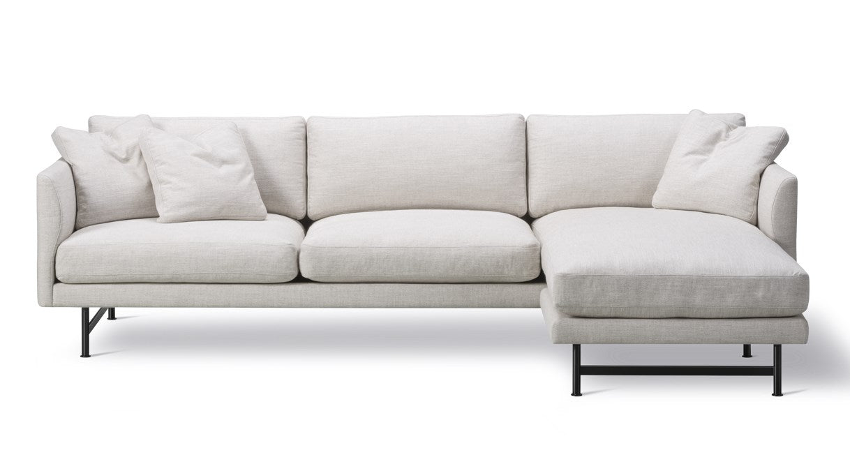 Calmo 2-Seater Sofa 80 cm Cushions