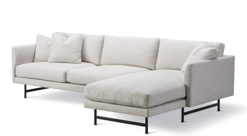 Calmo 3 Seater Chaise 80 cm Cushions