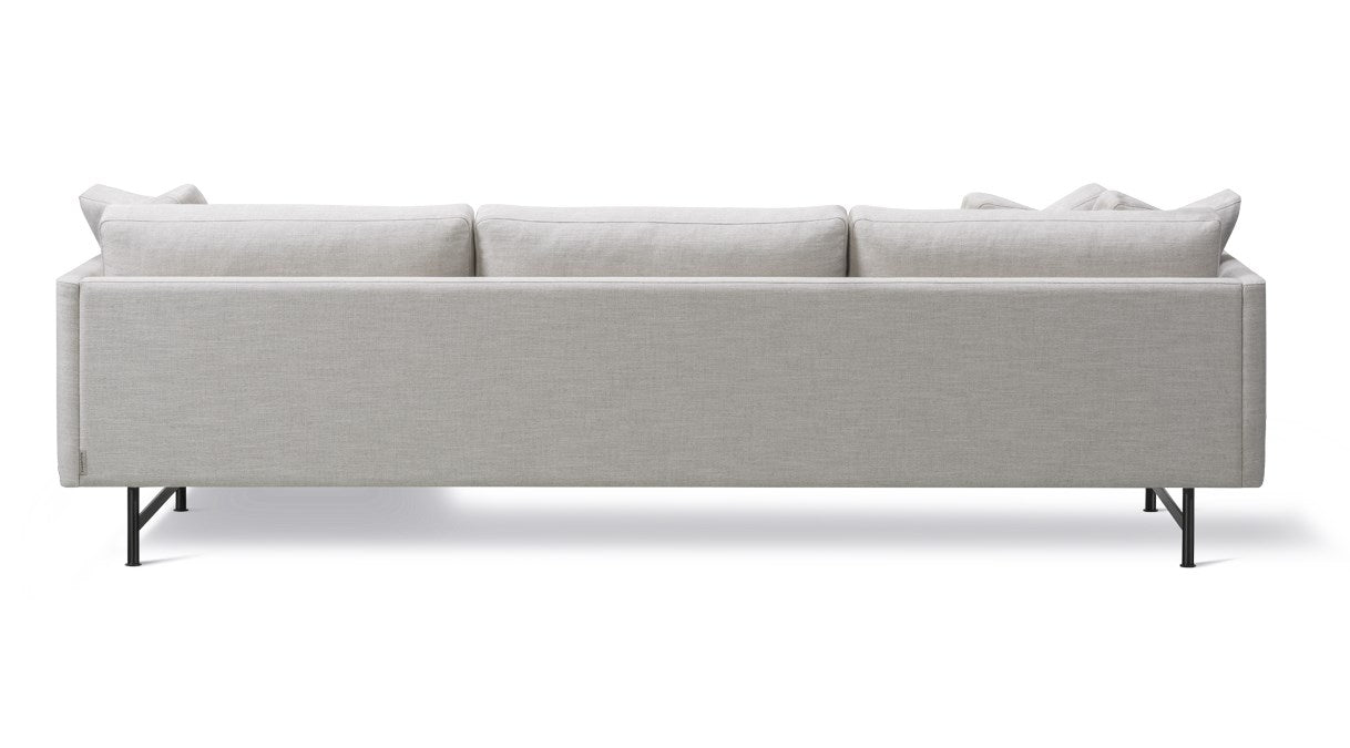 Calmo 2-Seater Sofa 80 cm Cushions