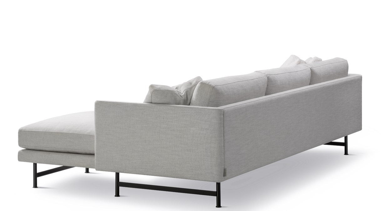 Calmo 2-Seater Sofa 80 cm Cushions