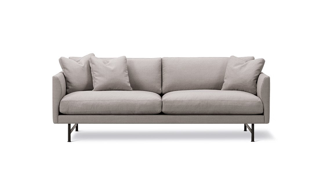 Calmo 2-Seater Sofa 80 cm Cushions