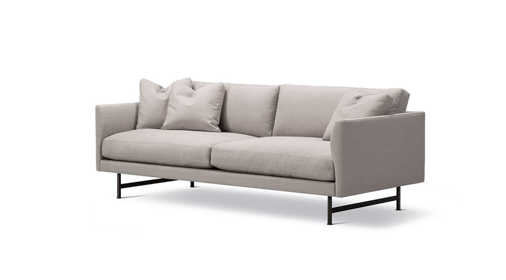 Calmo 2-Seater Sofa 80 cm Cushions
