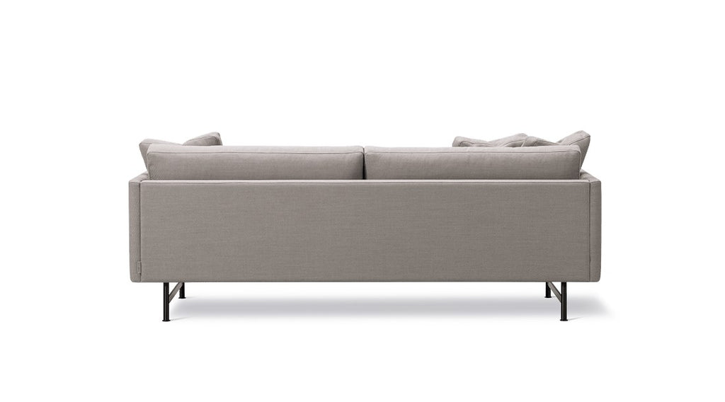 Calmo 2-Seater Sofa 80 cm Cushions