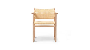 BM62 Armchair Cane Wicker