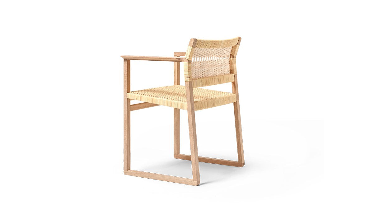 BM62 Armchair Cane Wicker