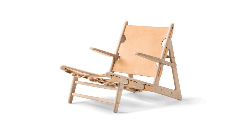 Hunting Easy Chair - Oak