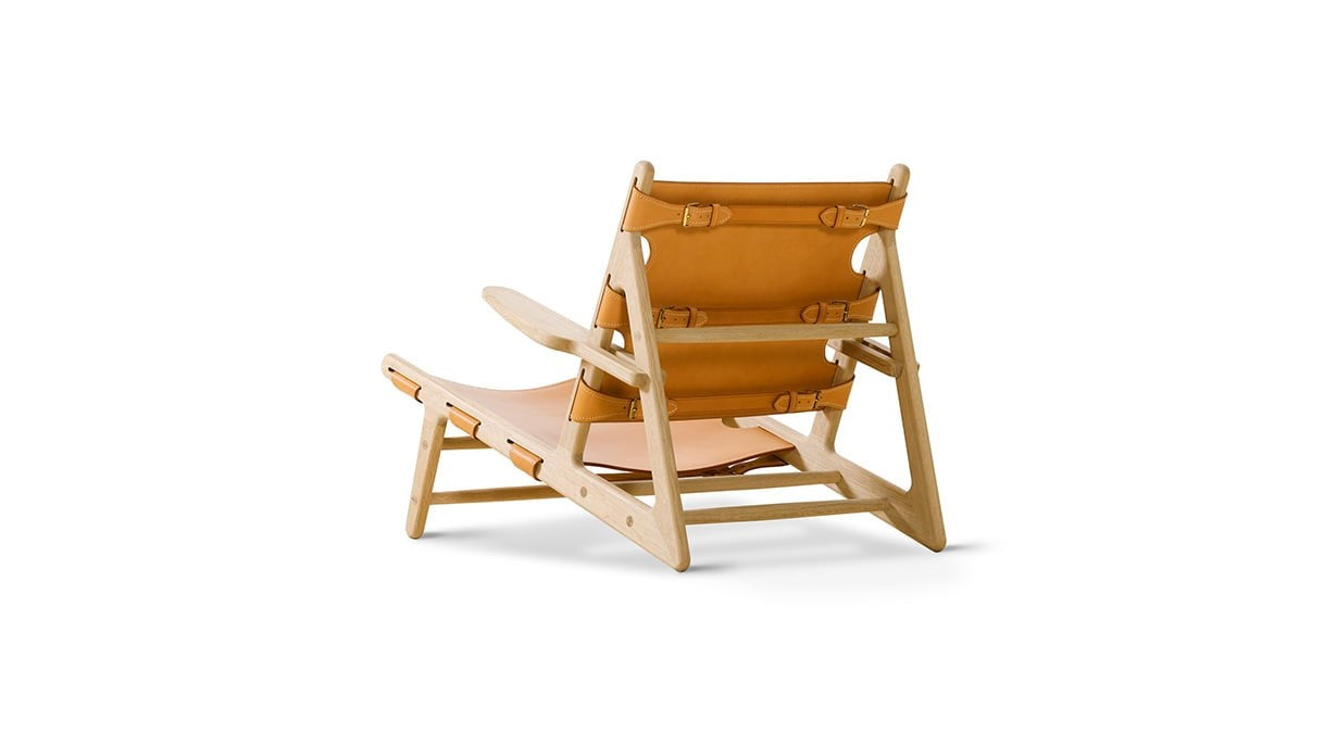 Hunting Easy Chair - Oak