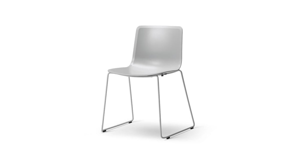Pato Sled Base Chair - Unupholstered