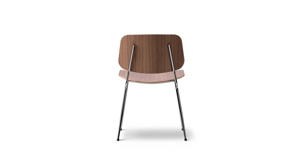 Soborg Chair - Steel Frame, Seat/Back Ti