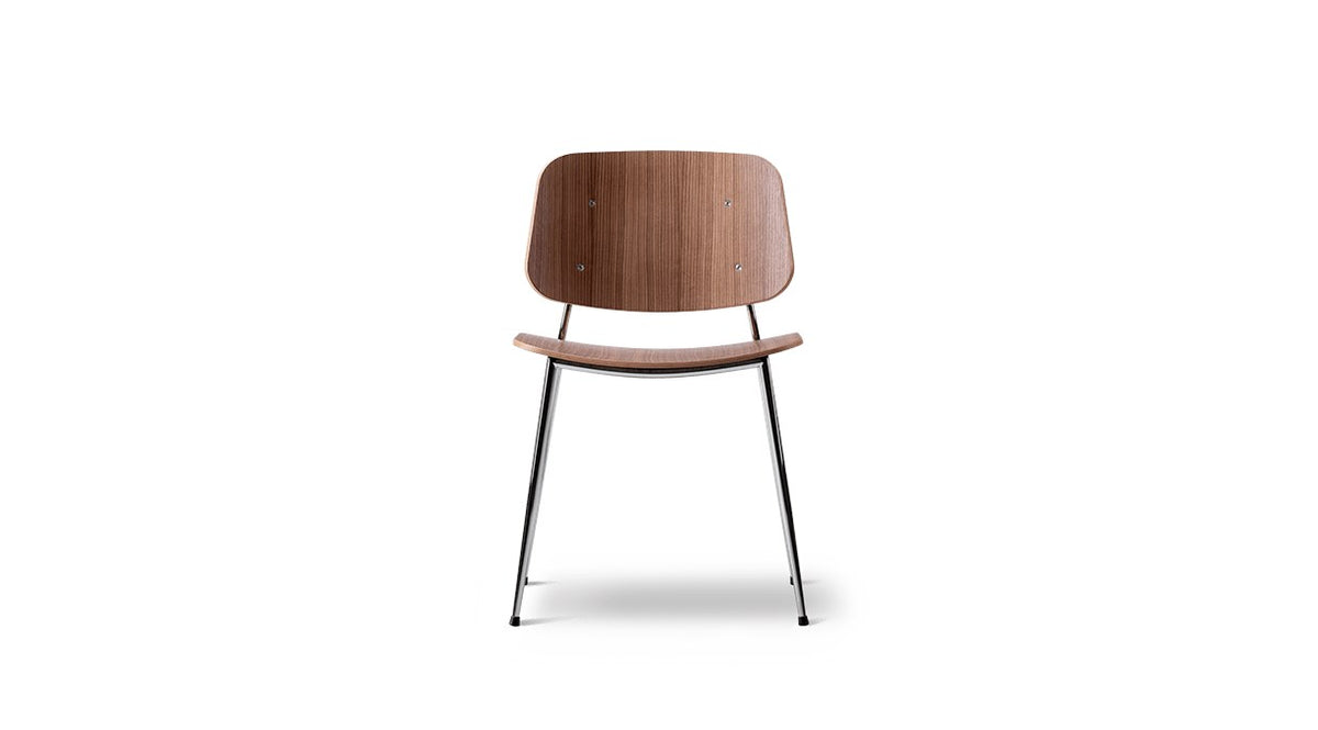 Soborg Chair - Steel Frame, Seat/Back Ti