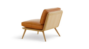 Spine Lounge Suite Chair Oak