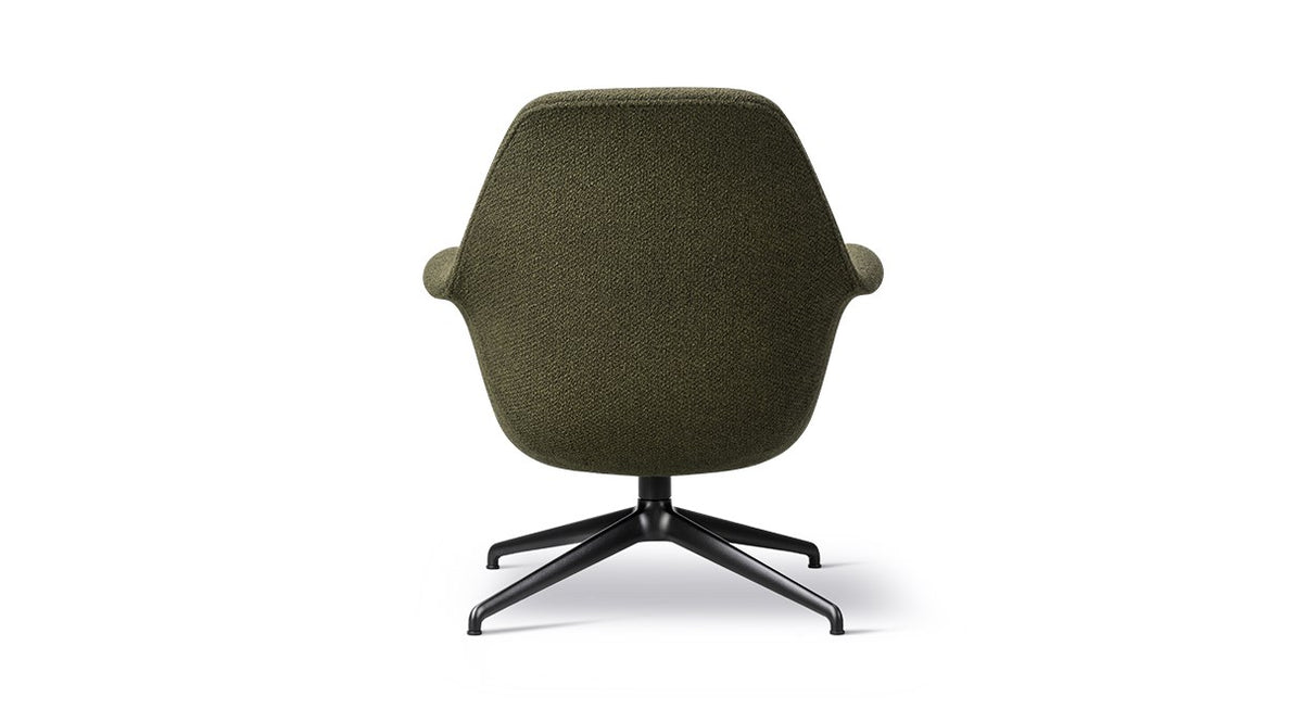 Swoon Lounge Chair Petit Swivel Base